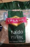 Mängden socker i Pirinc