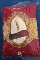 Mängden socker i Fusilli