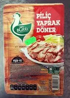 Mängden socker i Пилешко месо за дюнер