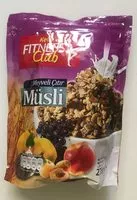 Mängden socker i Kelly's Fitness Club crunchy muesli with dried fruit