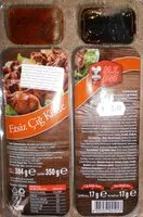 Mängden socker i M.z ege etsiz çiğköfte