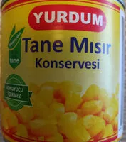 Mängden socker i Tane Mısır Konservesi