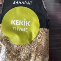 Mängden socker i Thyme