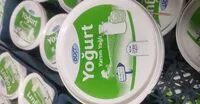 Mängden socker i Yarım yağlı yoğurt