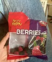Mängden socker i Berries