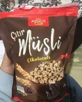 Mängden socker i Musli