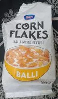 Mängden socker i CORN FKAKES BALLI