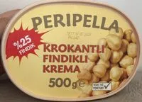 Mängden socker i Krokantli findikli krema