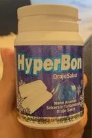 Mängden socker i HyperBon