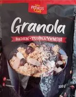 Mängden socker i Granola
