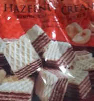 Mängden socker i Today Cube Wafers Hazelnut