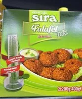 Mängden socker i Falafel