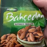 Mängden socker i Roasted almonds