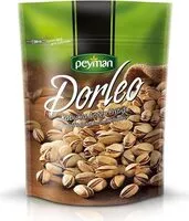 Mängden socker i Peyman Roasted & Salted Pistachios 150G