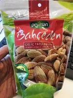 Mängden socker i Peyman Natural Almonds