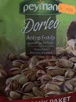 Mängden socker i Pistache dorleo