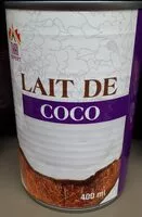 Mängden socker i Lait de coco