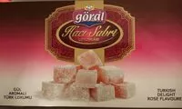 Mängden socker i Loukoums à la rose
