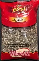 Mängden socker i Graines de tournesol salées