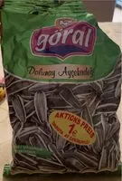 Mängden socker i Sonnenblumenkerne