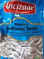 Mängden socker i Sunflower seeds