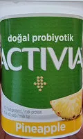 Mängden socker i Activia Pineapple