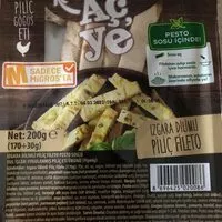 Mängden socker i Lezita Aç ye Piliç Fileto