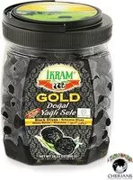 Mängden socker i Ikram Gold Black Olives 800G