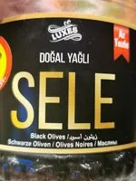 Mängden socker i Olives noires