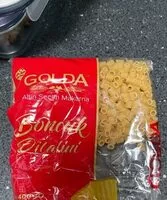 Mängden socker i Boncuk pasta