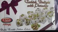 Mängden socker i Turkish Delight with Pistachio