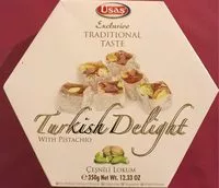 Mängden socker i Turkish Delight