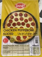 Mängden socker i chicken pepperoni slicedزا