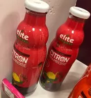 Touch of lemon citron framboise