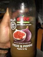 Mängden socker i Figue &pomme