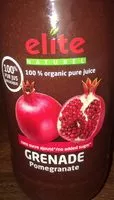 Mängden socker i Naturel 100% organic pure juice grenade
