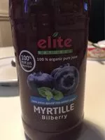 Mängden socker i Pur Jus Myrtille
