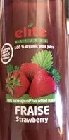 Mängden socker i Fraise Strawberry