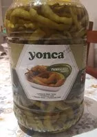 Mängden socker i Yonca pickled mild