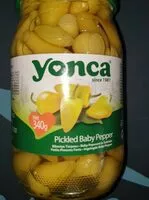 Mängden socker i Yonca Pickled Gherkins