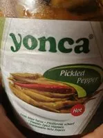 Mängden socker i Yonca Hot Pickled Pepper hot