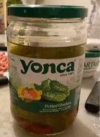 Mängden socker i Yonca Pickled Cucumber