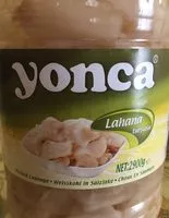 Mängden socker i Choux en Saumure