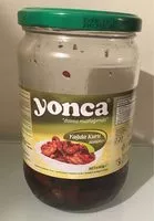 Mängden socker i Yonca Sundried Tomato Oil