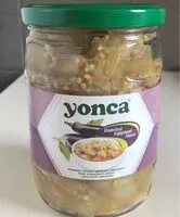 Mängden socker i Purée d’aubergines grillées