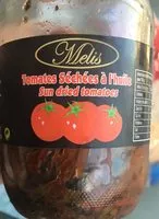 Mängden socker i Tomates Séchées
