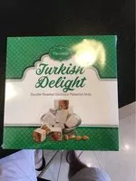 Mängden socker i Turkish delight