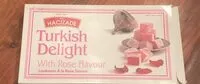 Mängden socker i Rose Turkish Delight