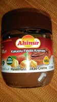 Mängden socker i Ahinur Haselnuss Kakao Creme