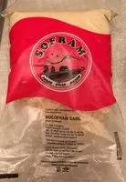 Mängden socker i Farine de pois chiche